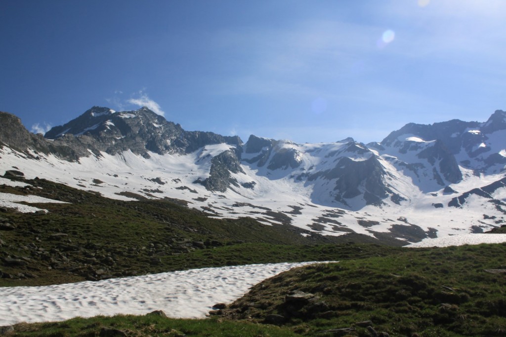 směr Kasseler Hütte 