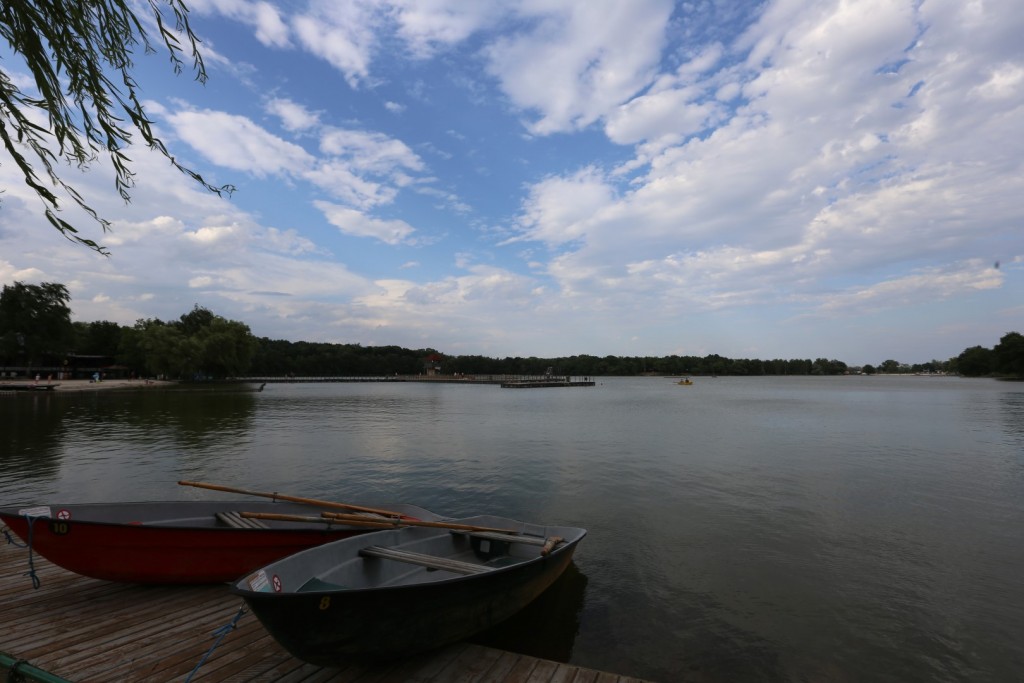 Kamecové jezero Chomutov