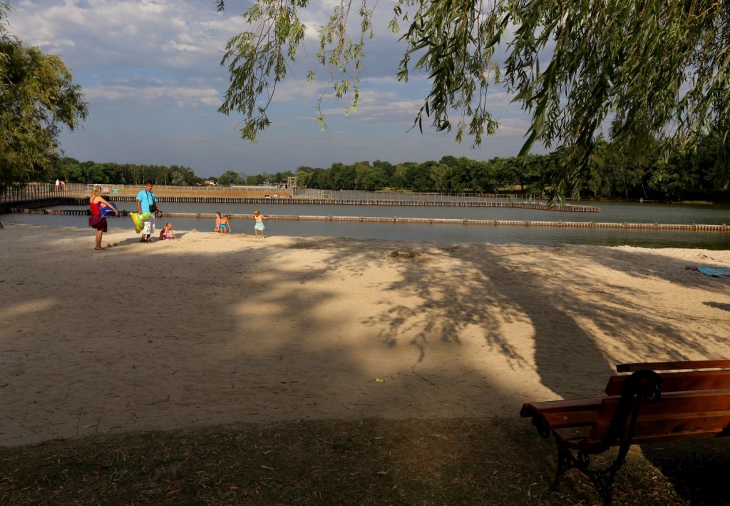 Kamecové jezero Chomutov