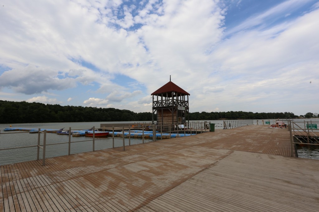 Kamecové jezero Chomutov