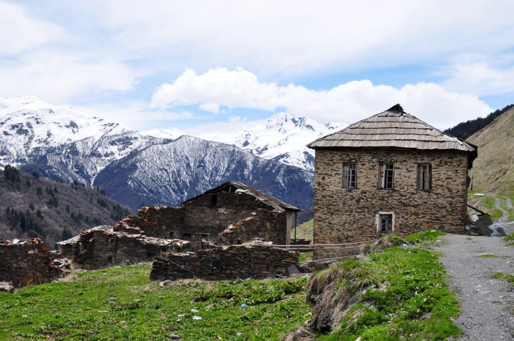 údolí