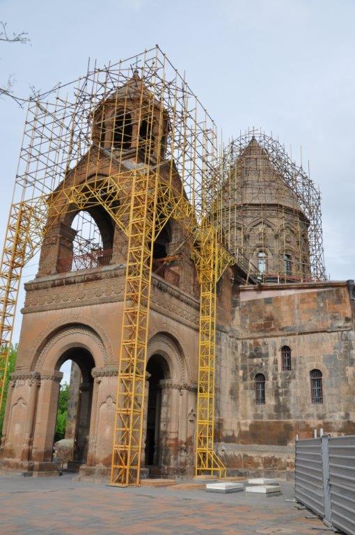 Katedrála Echmiadzin