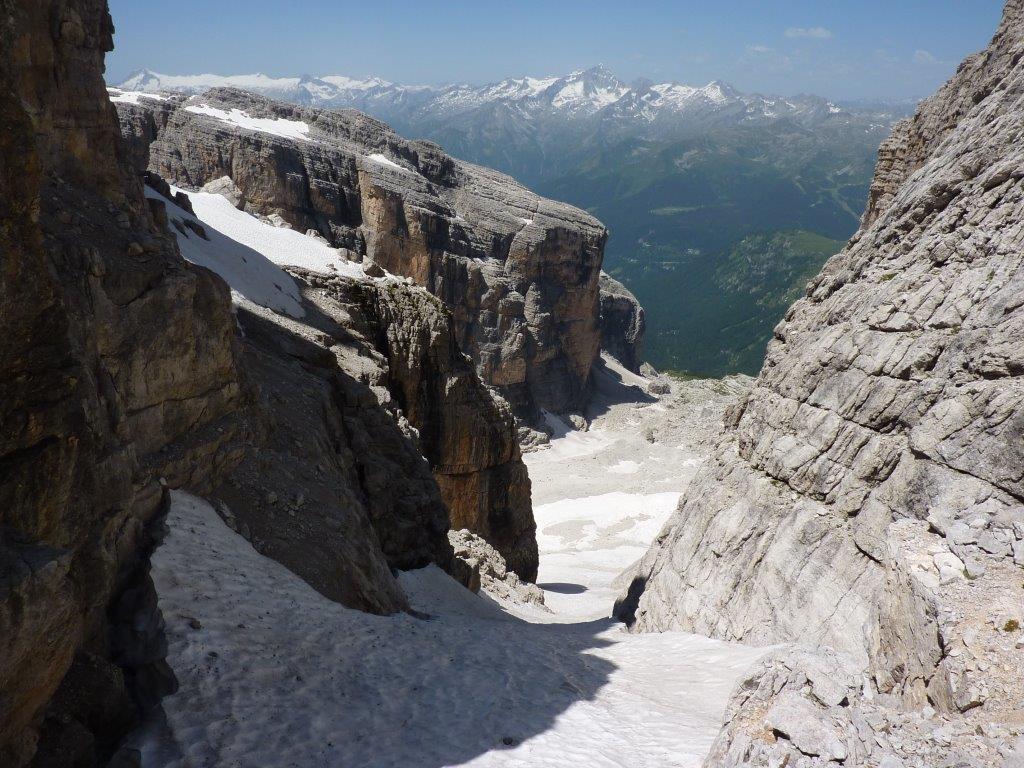Via ferrata delle Bocchette,