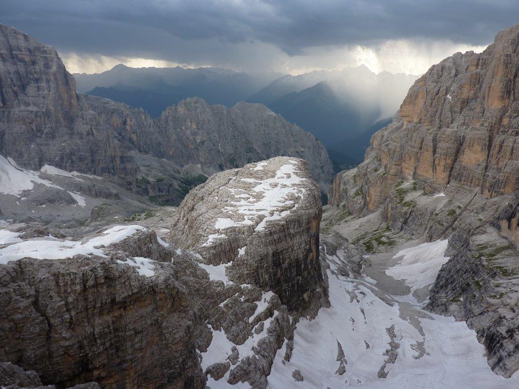 Via ferrata delle Bocchette,