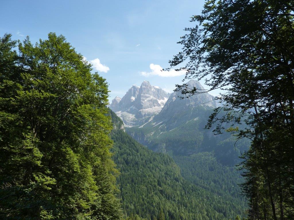 pohled na Gruppo di Brenta