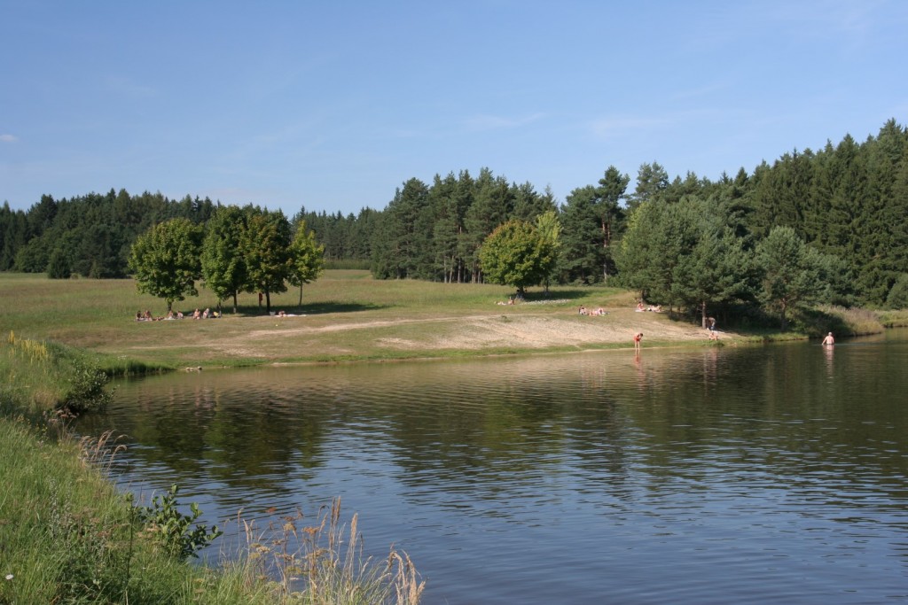 koupaliště Staré Město pod Landštejnem