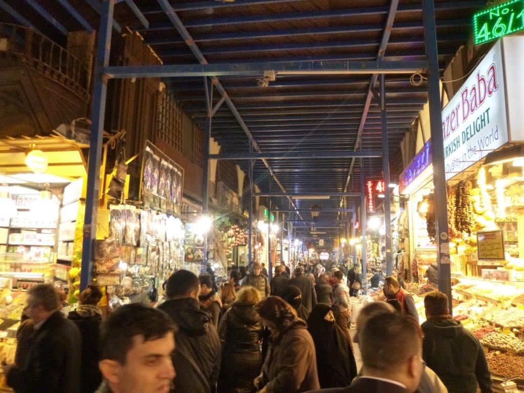 Egyptský bazar