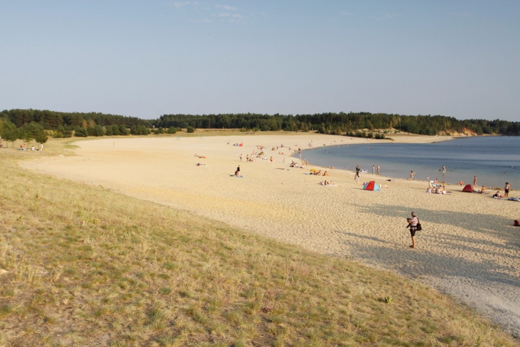 Campingplatz Sterrnencamp Bärwalder See