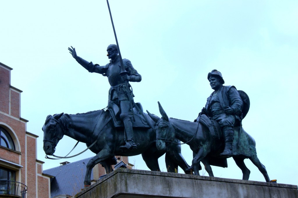 Dona Quijota a Sancho Panza