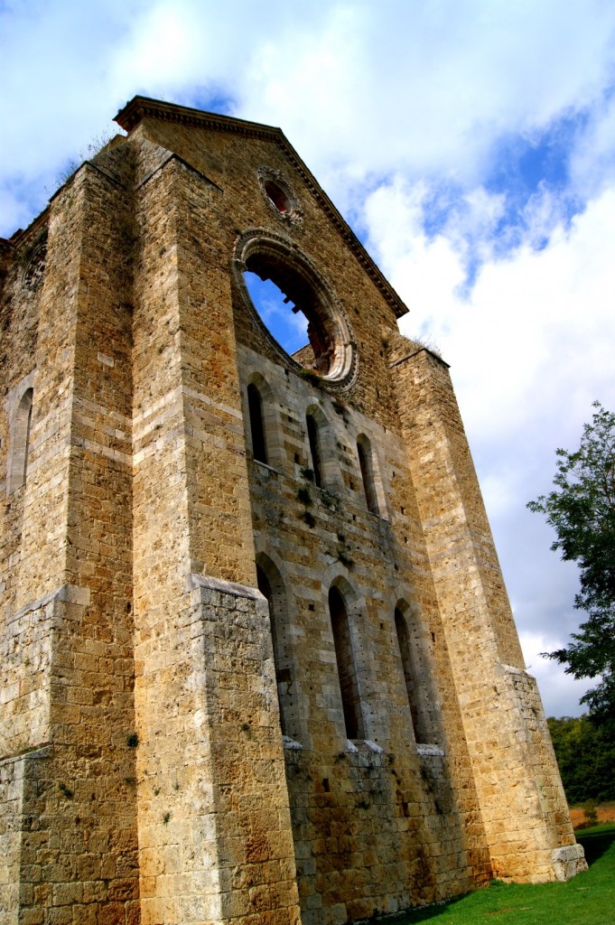 Klášter San Galgano 