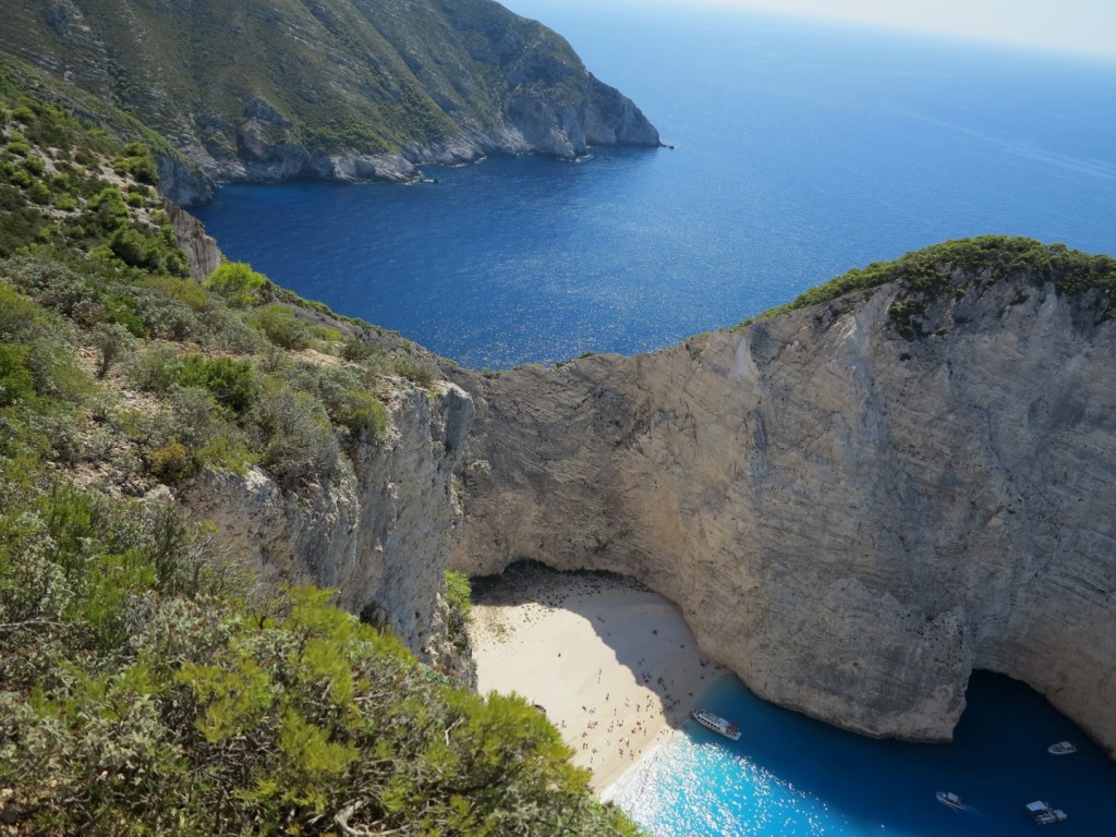 pláž NAVAGIO