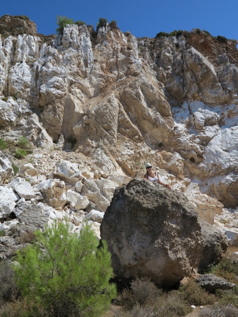 Mramorové lomy Zakynthos