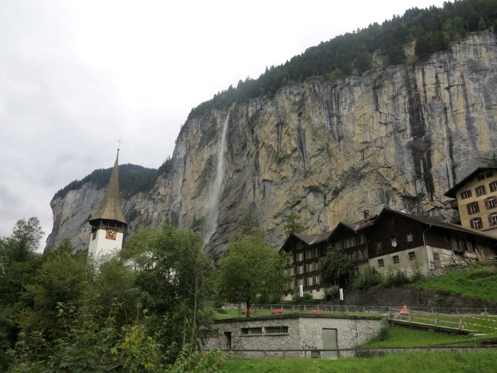 údolí Lauterbrunen