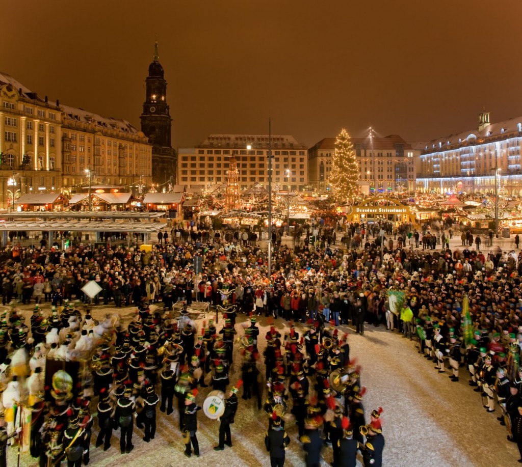 Striezelmarkt Dresden