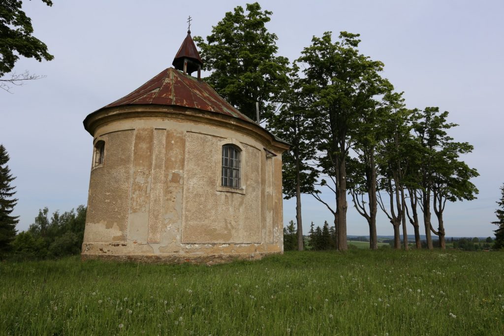 kaple sv Kříže, Bolestné matky Boží a apoštola Ondřeje 