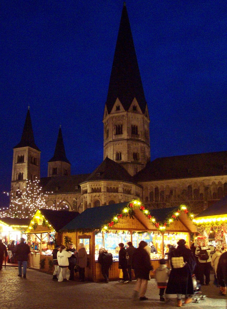 vánoční trhy Bonn