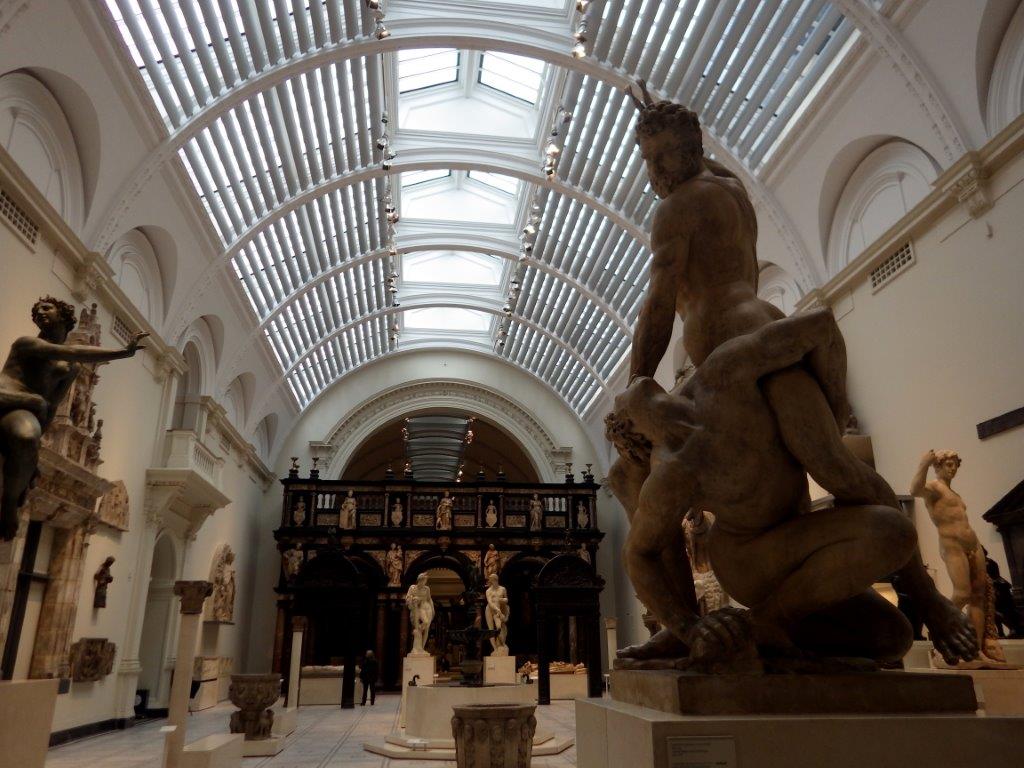 sbírky v V&A