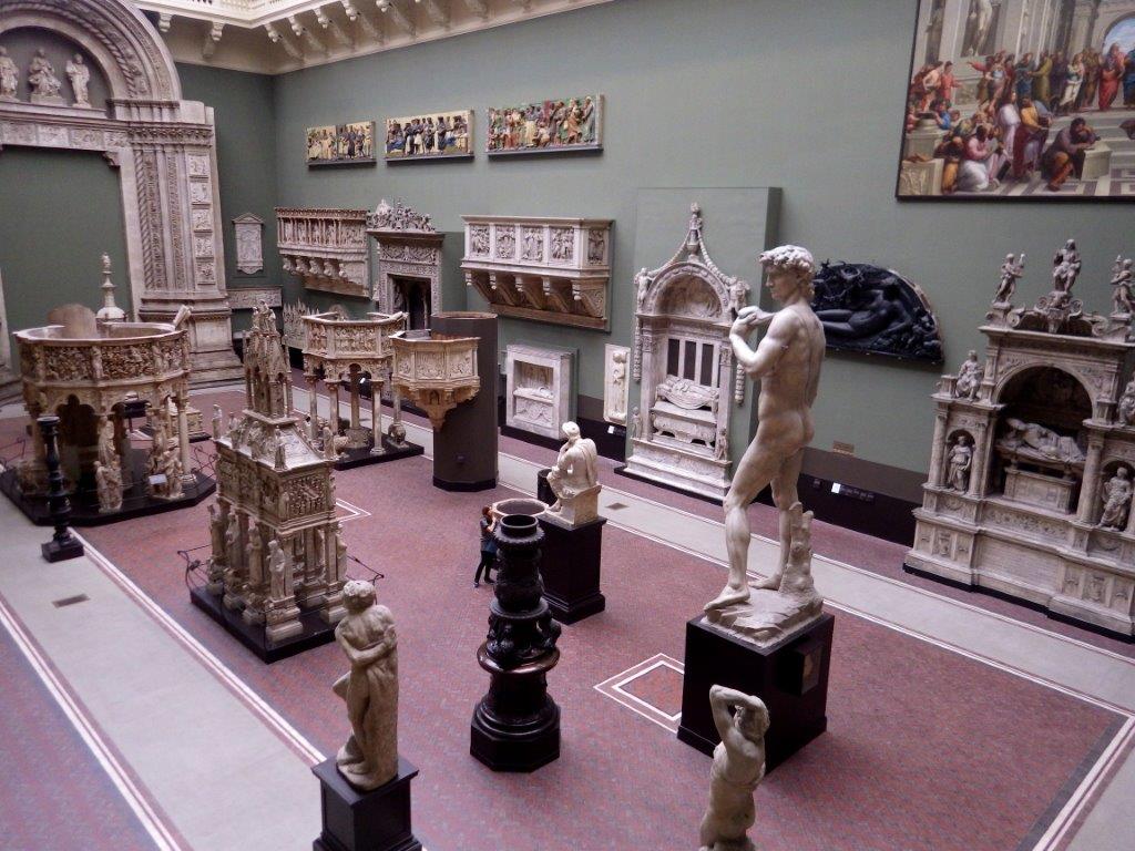 repliky v V&A