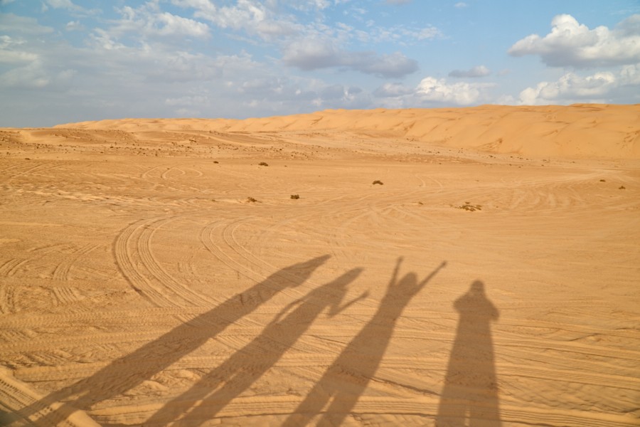 Wahiba sands