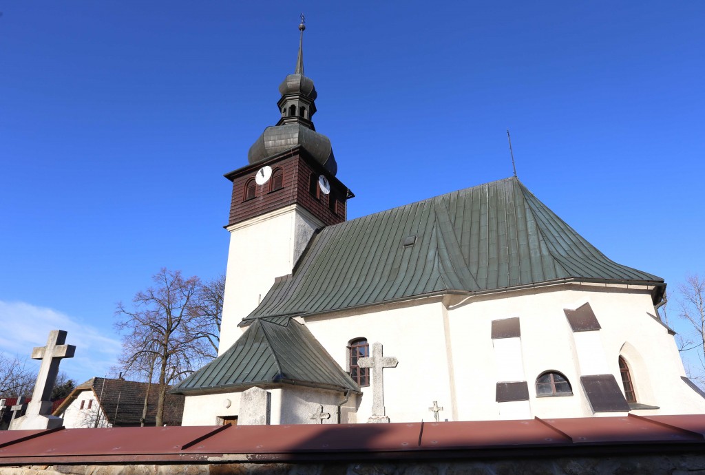 Kostel Sv. Bartoloměje Bobrůvka