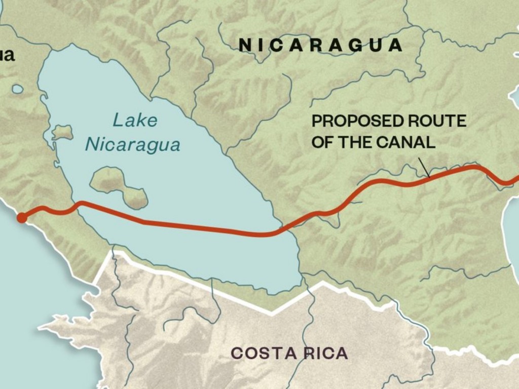 Nicaragua cana