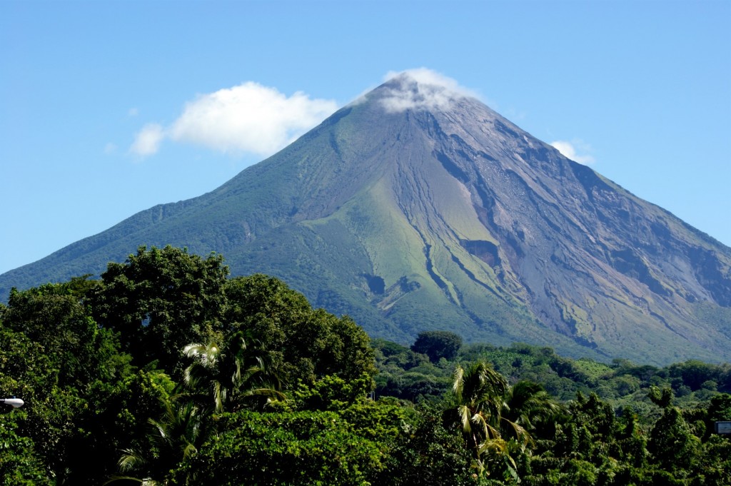 odjezd z Ometepe