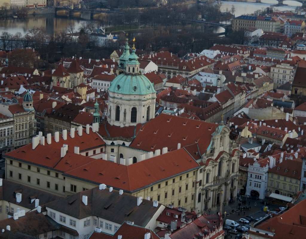 vyhlídka jižnívěž chrámu sv