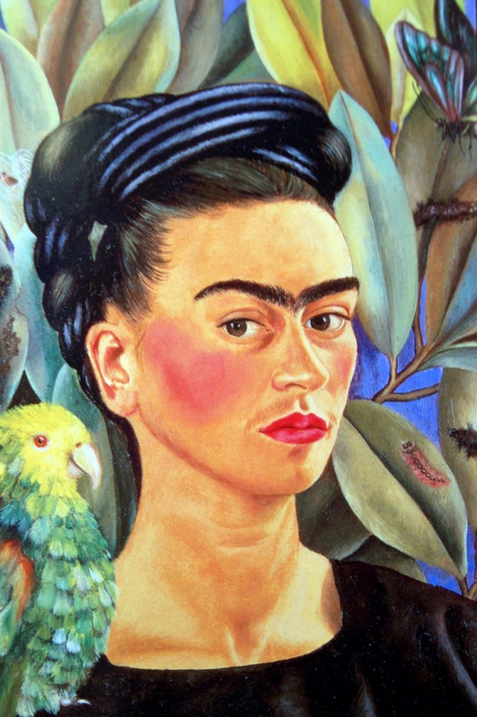 Autorretrato con bonito 1941