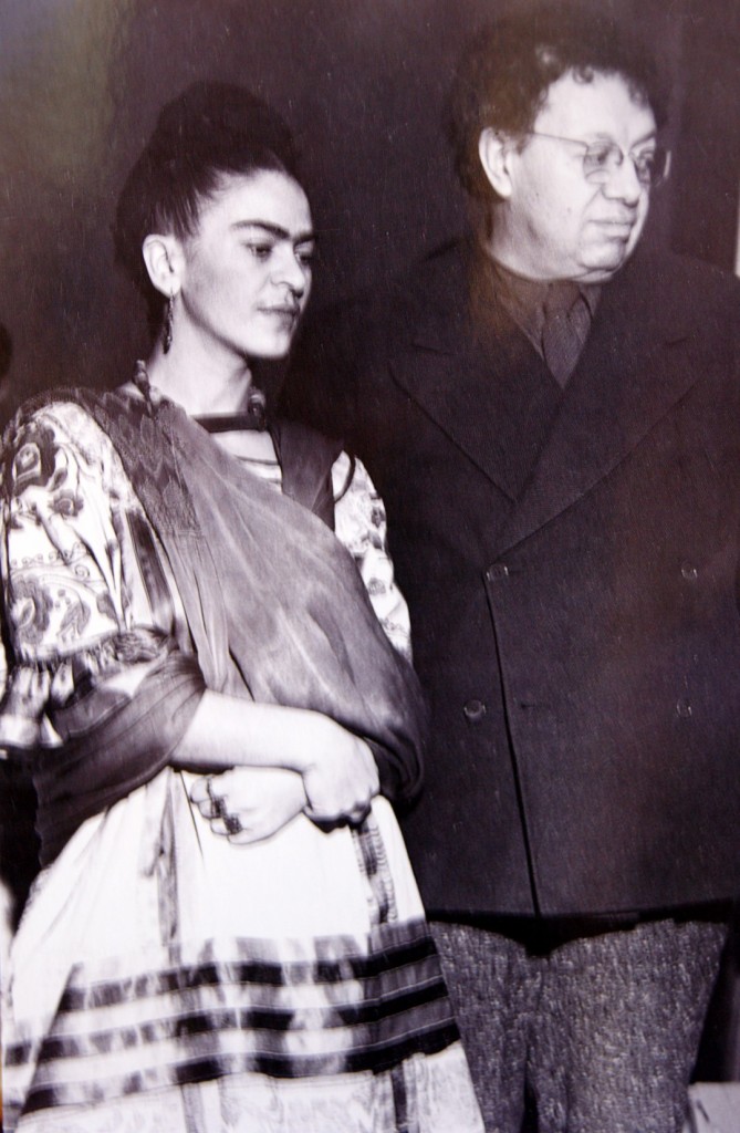 Diego a Frida