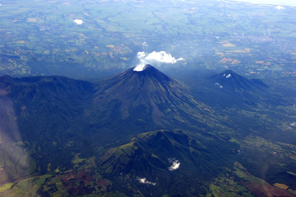 San Cristobal volcano Nikaragua