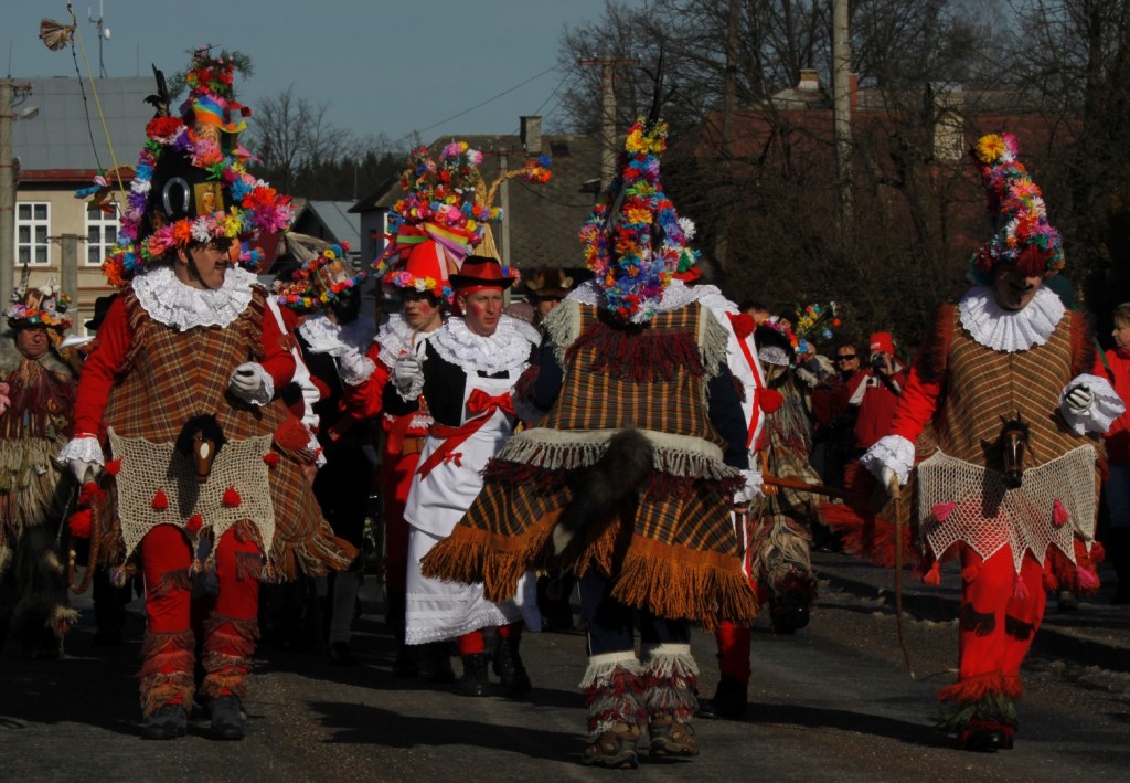 Masopustní průvod masek Vortová Unesco