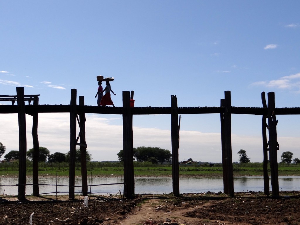 most U Bein Bridge