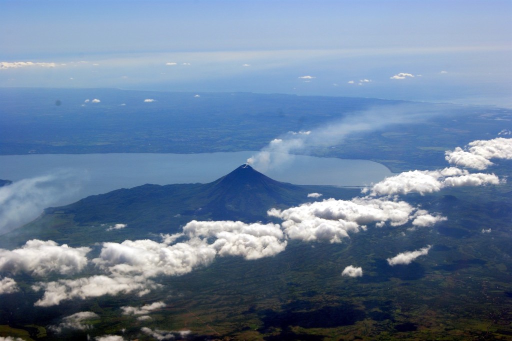 sopka Momotombo