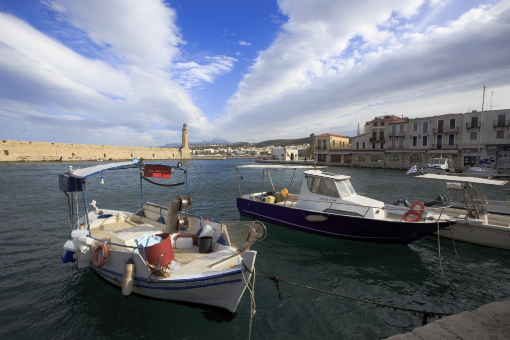 Benátský přístav Rethymno