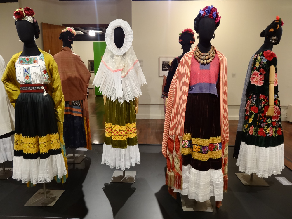 Výstava Frida Kahlo v Brazílii
