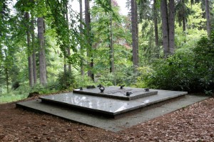 Lesní hrobka prince Sigismunda Schönburga - Waldenburga