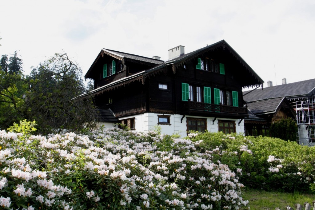 zámeček Kladská