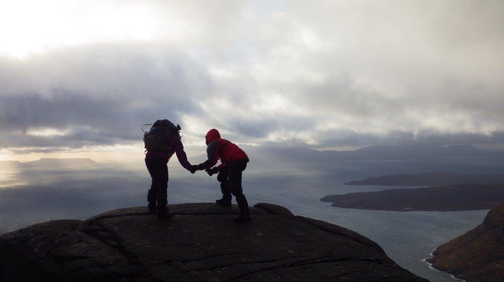 Na Sgurr na Stri