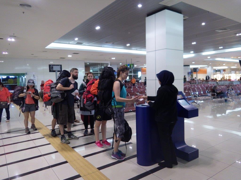 Nádraží v Kuala Lumpur