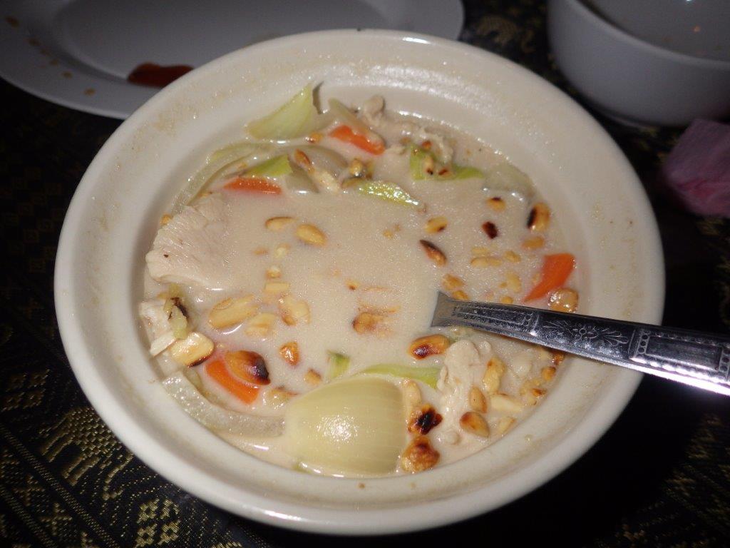 Thajské polévky