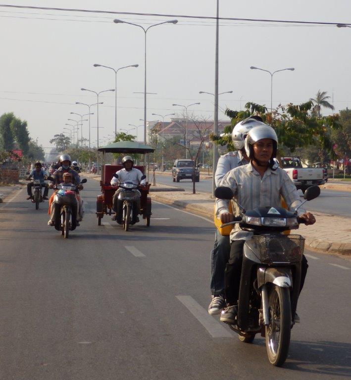 cestou do Siem Reap 