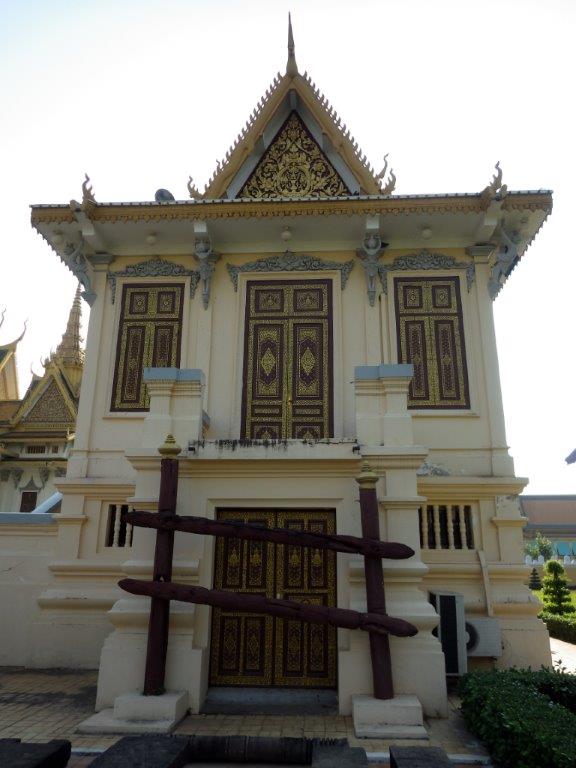 Královský palác v Phnom Penh