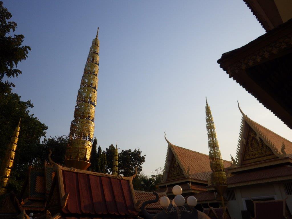 Královský palác v Phnom Penh