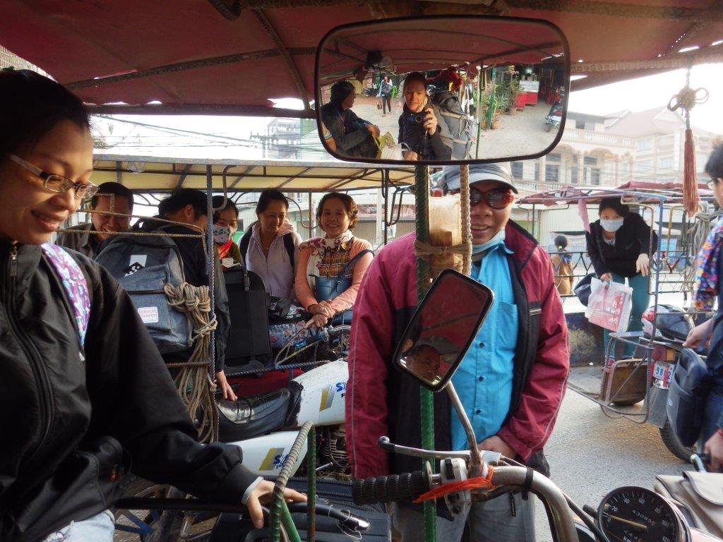tuk-tuk na hranici