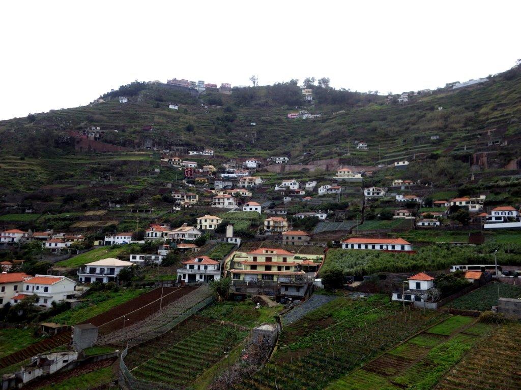 okolí Funchalu
