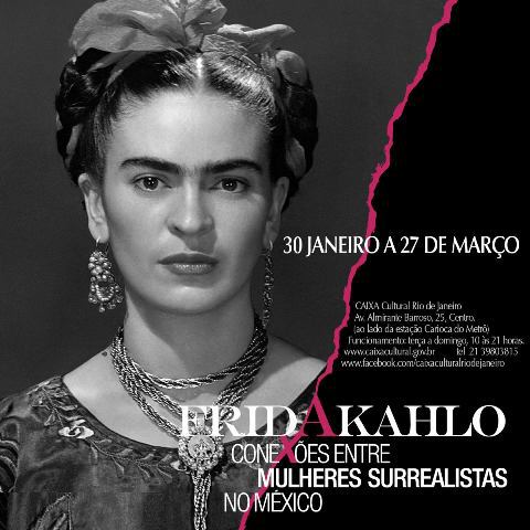 Výstava Frida Kahlo v Brazílii
