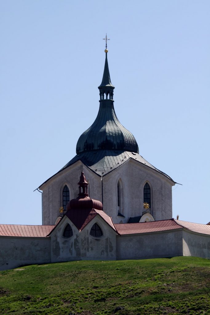kostel sv. Jana Nepomuckého Zelená Hora