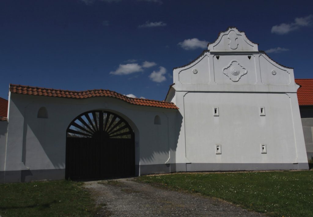 Mažice - blatská architektura