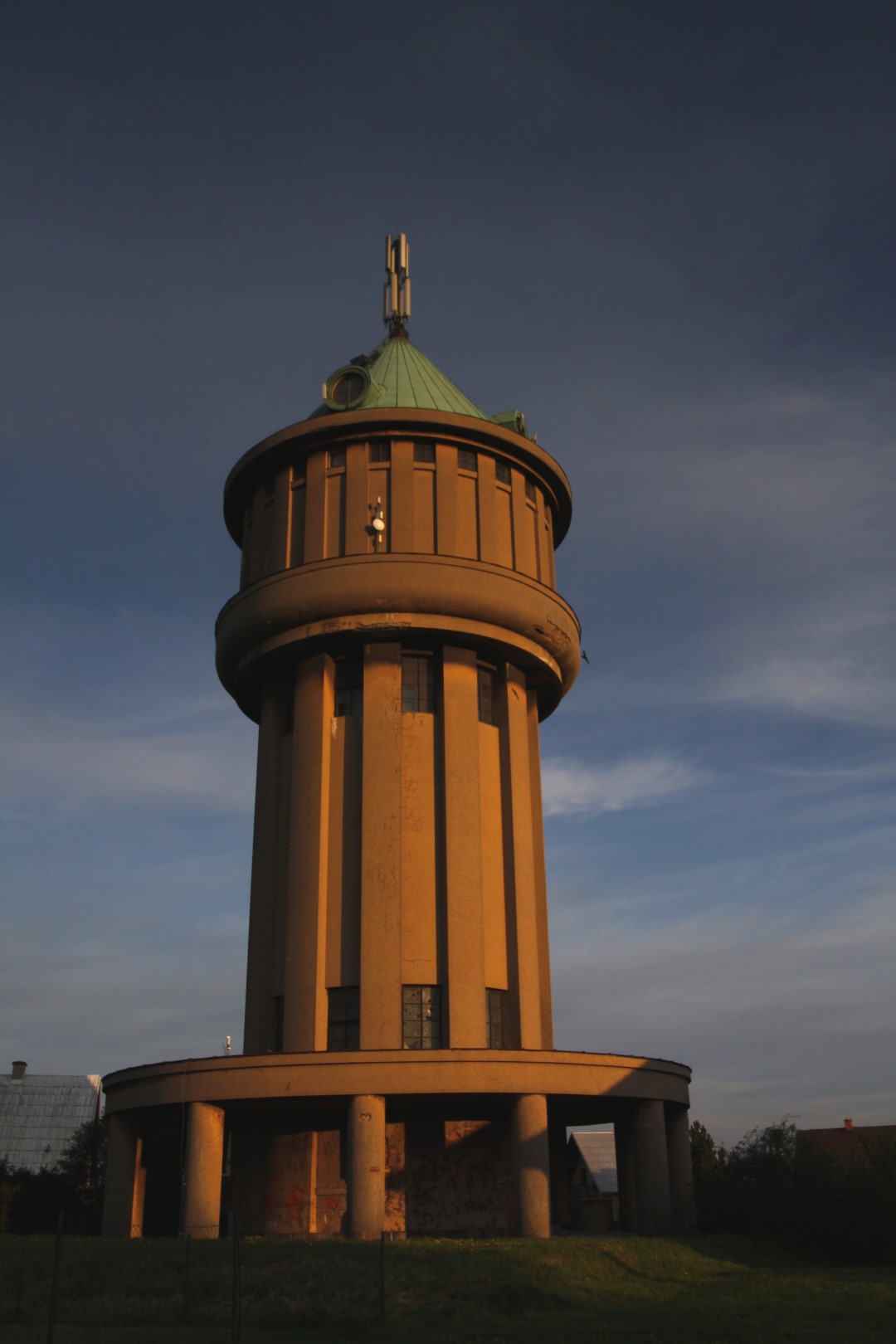 Vodárenská věž Jaroměř