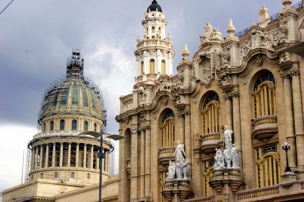 El Capitolioa Gran Teatro de la Habana
